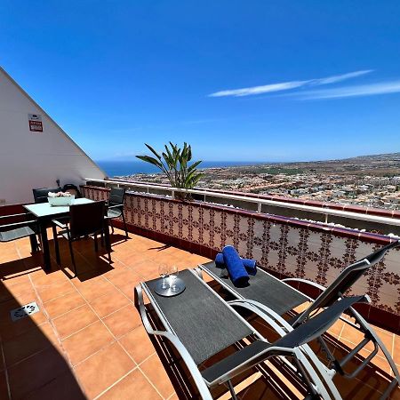 Costa Adeje Apartament Sunset And Sea Views المظهر الخارجي الصورة