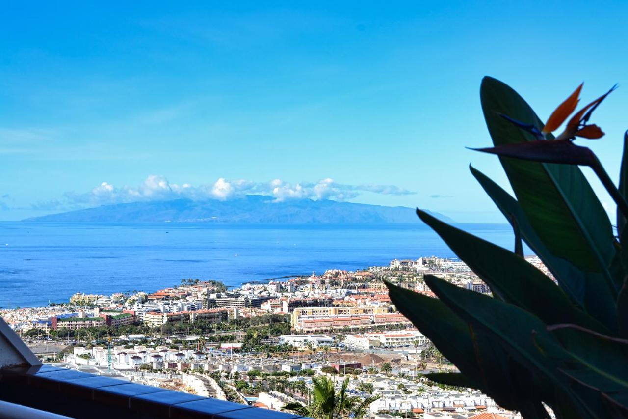 Costa Adeje Apartament Sunset And Sea Views المظهر الخارجي الصورة