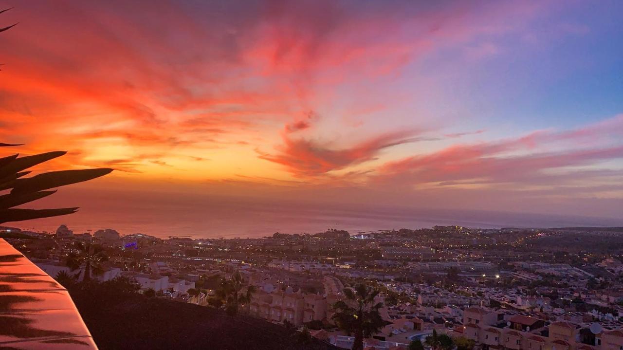 Costa Adeje Apartament Sunset And Sea Views المظهر الخارجي الصورة
