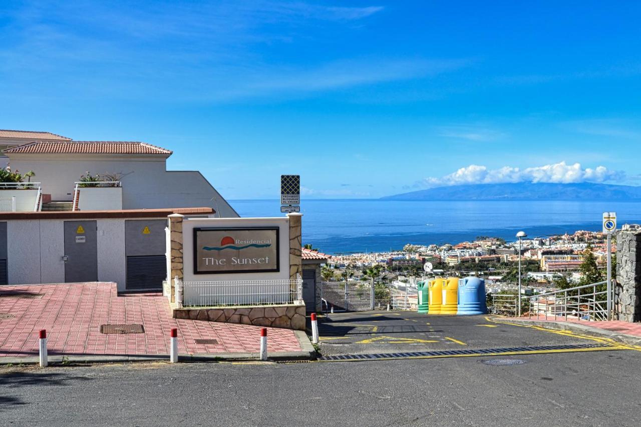 Costa Adeje Apartament Sunset And Sea Views المظهر الخارجي الصورة