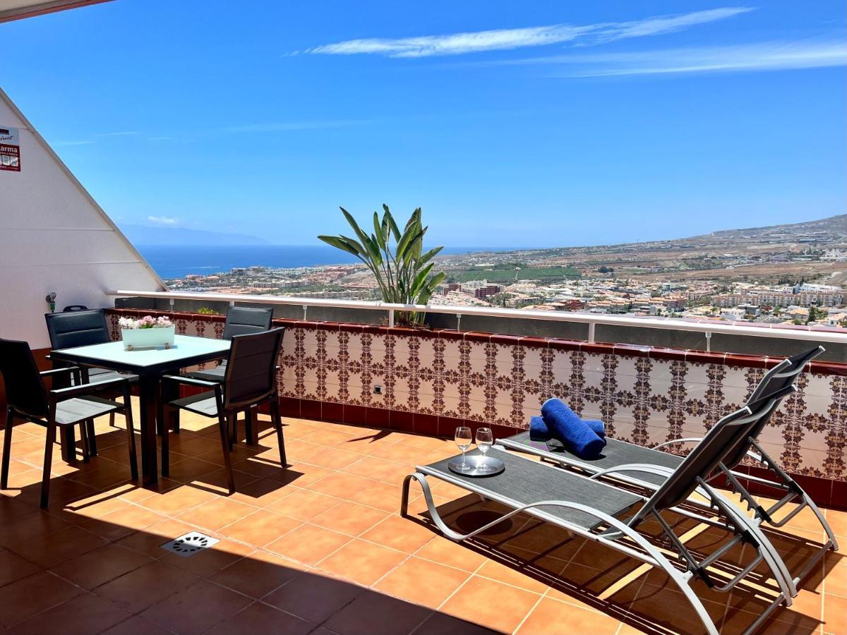 Costa Adeje Apartament Sunset And Sea Views المظهر الخارجي الصورة