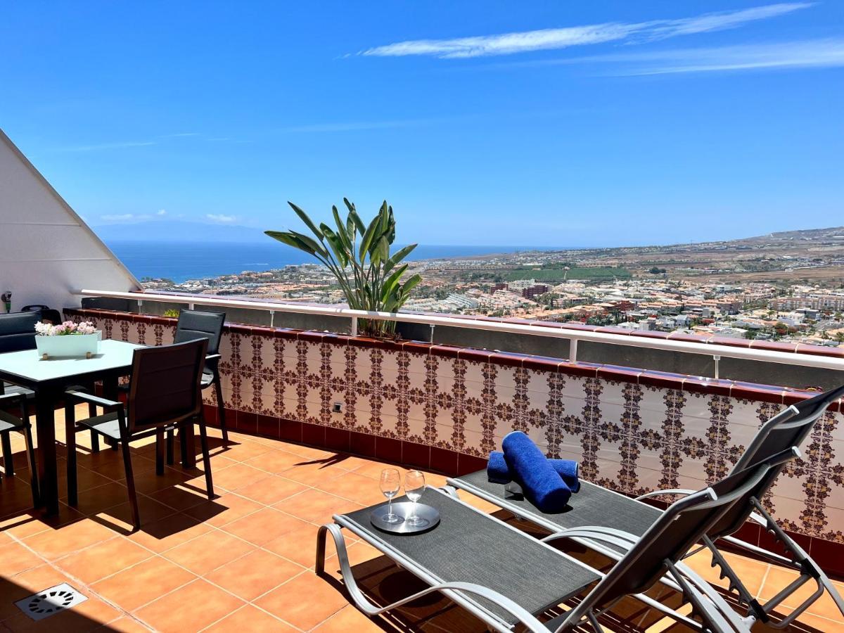 Costa Adeje Apartament Sunset And Sea Views المظهر الخارجي الصورة