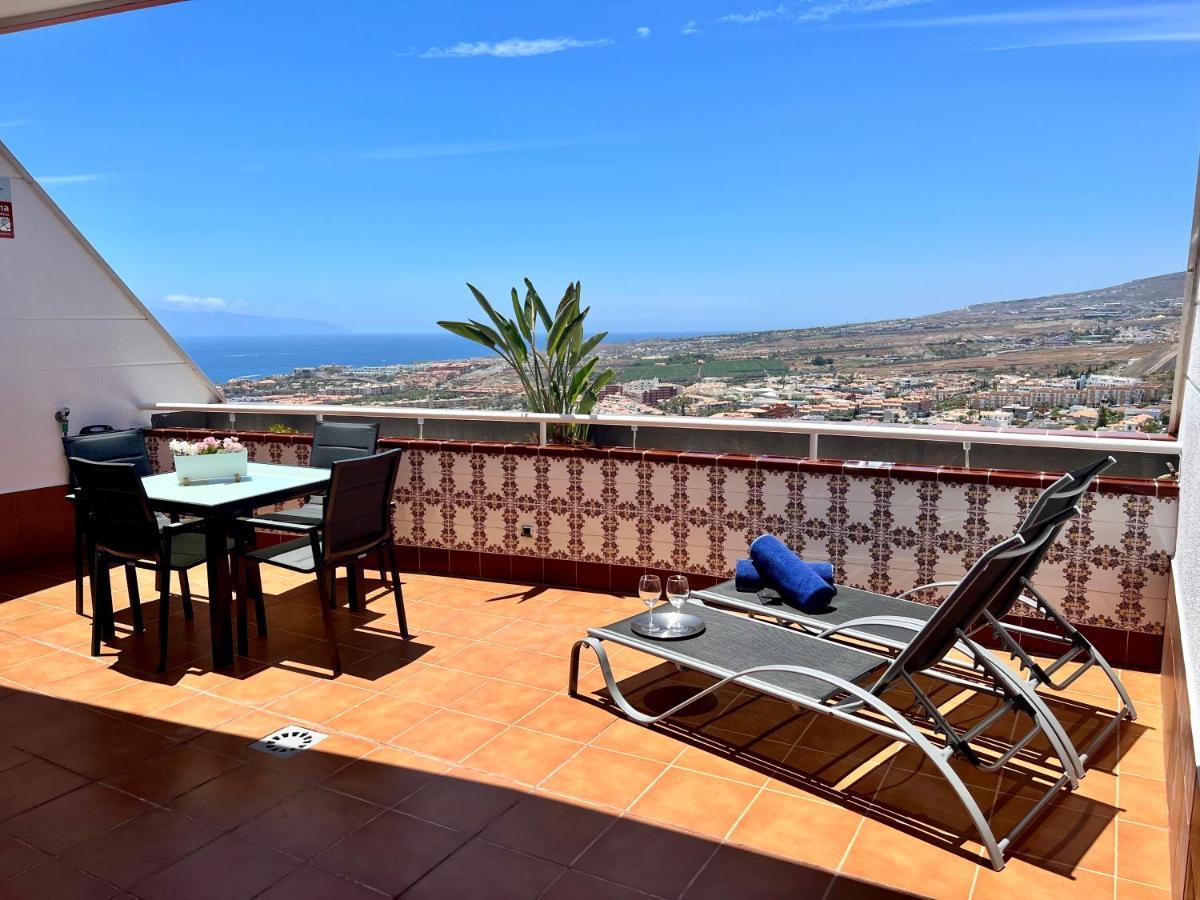 Costa Adeje Apartament Sunset And Sea Views المظهر الخارجي الصورة