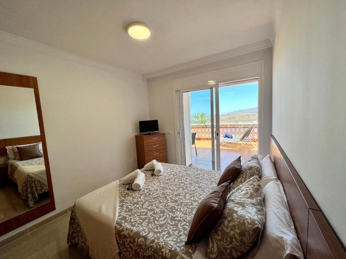 Costa Adeje Apartament Sunset And Sea Views المظهر الخارجي الصورة
