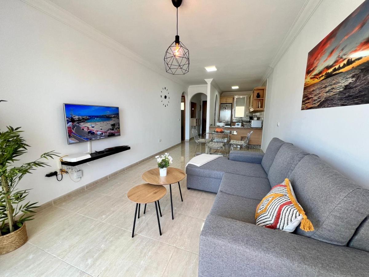 Costa Adeje Apartament Sunset And Sea Views المظهر الخارجي الصورة