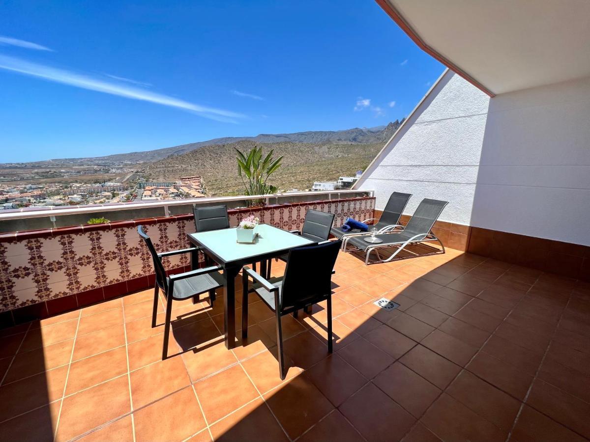 Costa Adeje Apartament Sunset And Sea Views المظهر الخارجي الصورة