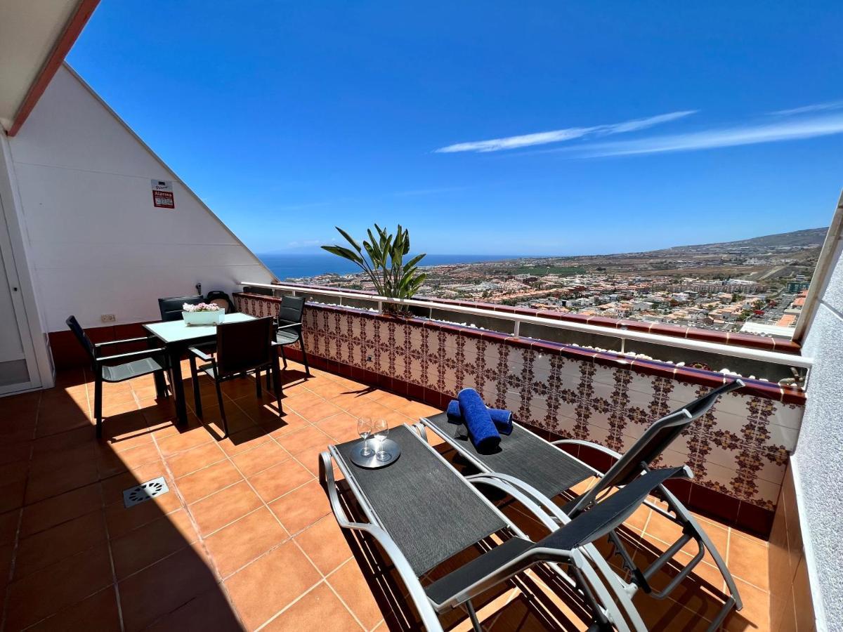 Costa Adeje Apartament Sunset And Sea Views المظهر الخارجي الصورة