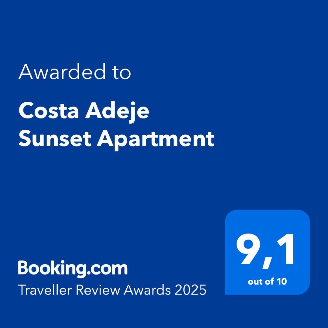 Costa Adeje Apartament Sunset And Sea Views المظهر الخارجي الصورة